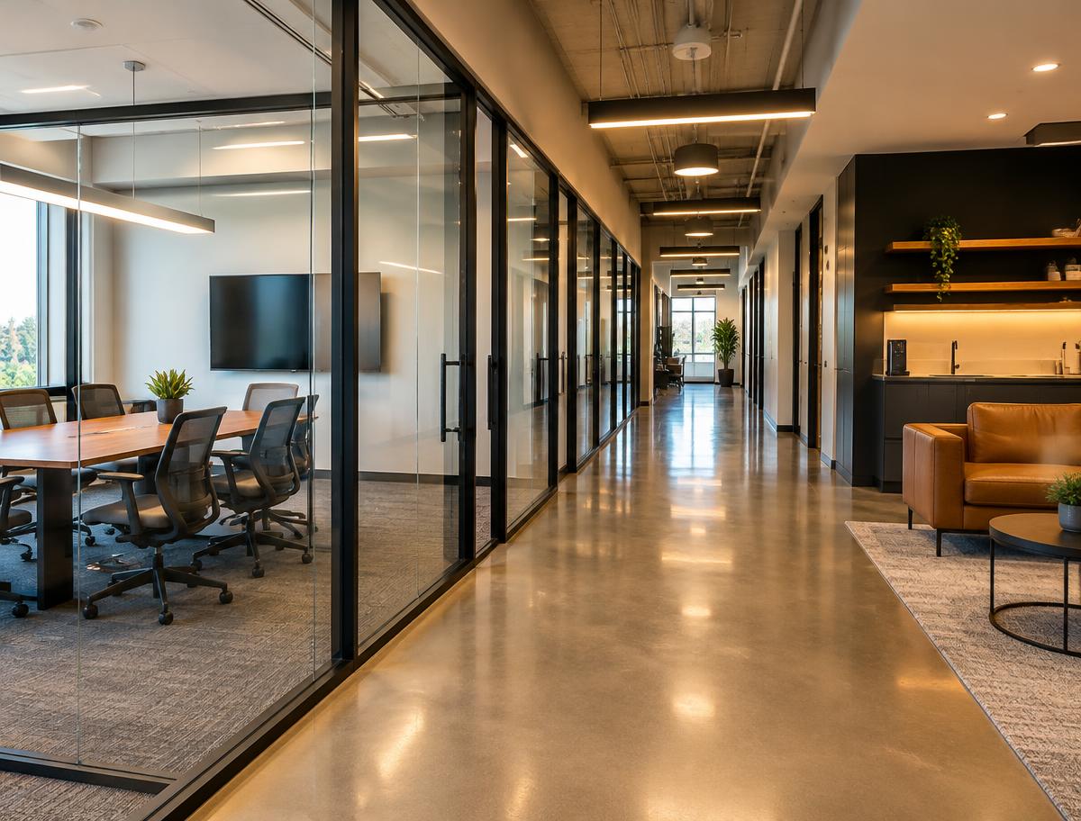 Illustrative commercial renovation
